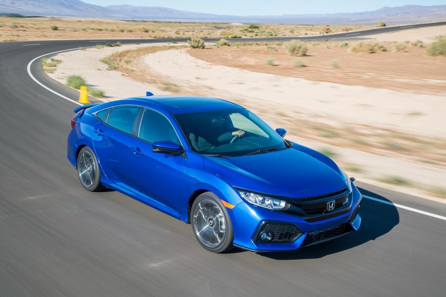  Honda Civic Si Sedan 2017 года  (NA) (фото 24 из 48)
